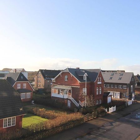 Ferienwohnung Eidum Strand Westerland Buitenkant foto