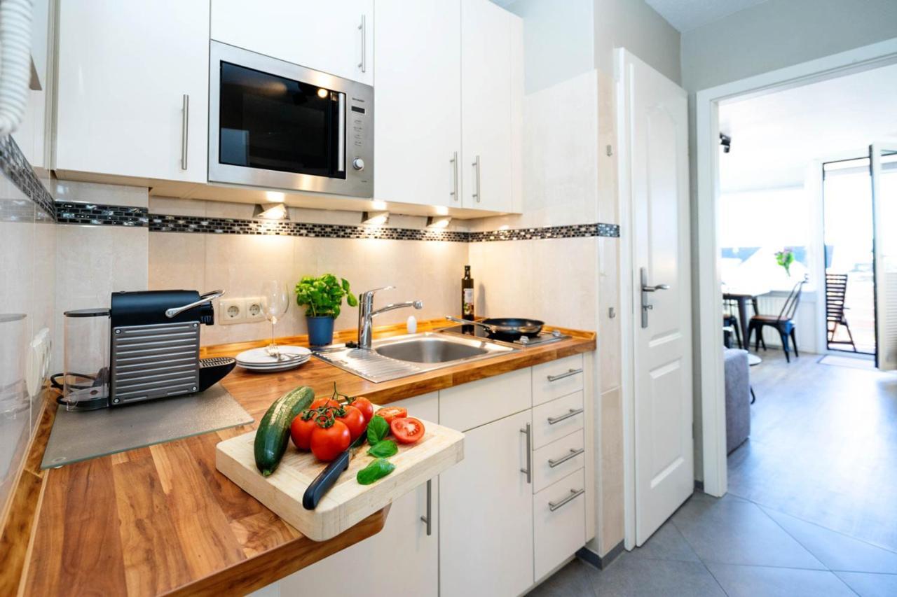 Ferienwohnung Eidum Strand Westerland Buitenkant foto