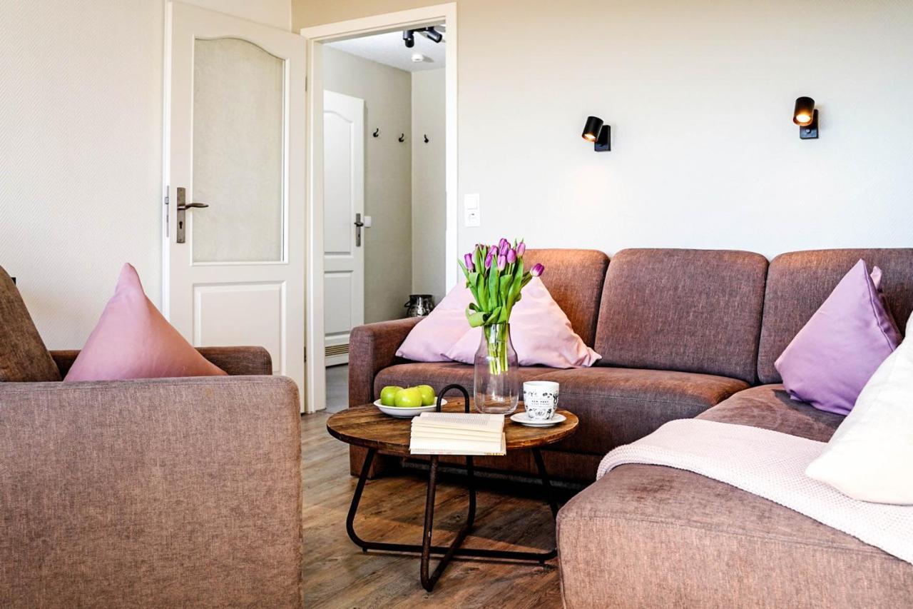 Ferienwohnung Eidum Strand Westerland Buitenkant foto
